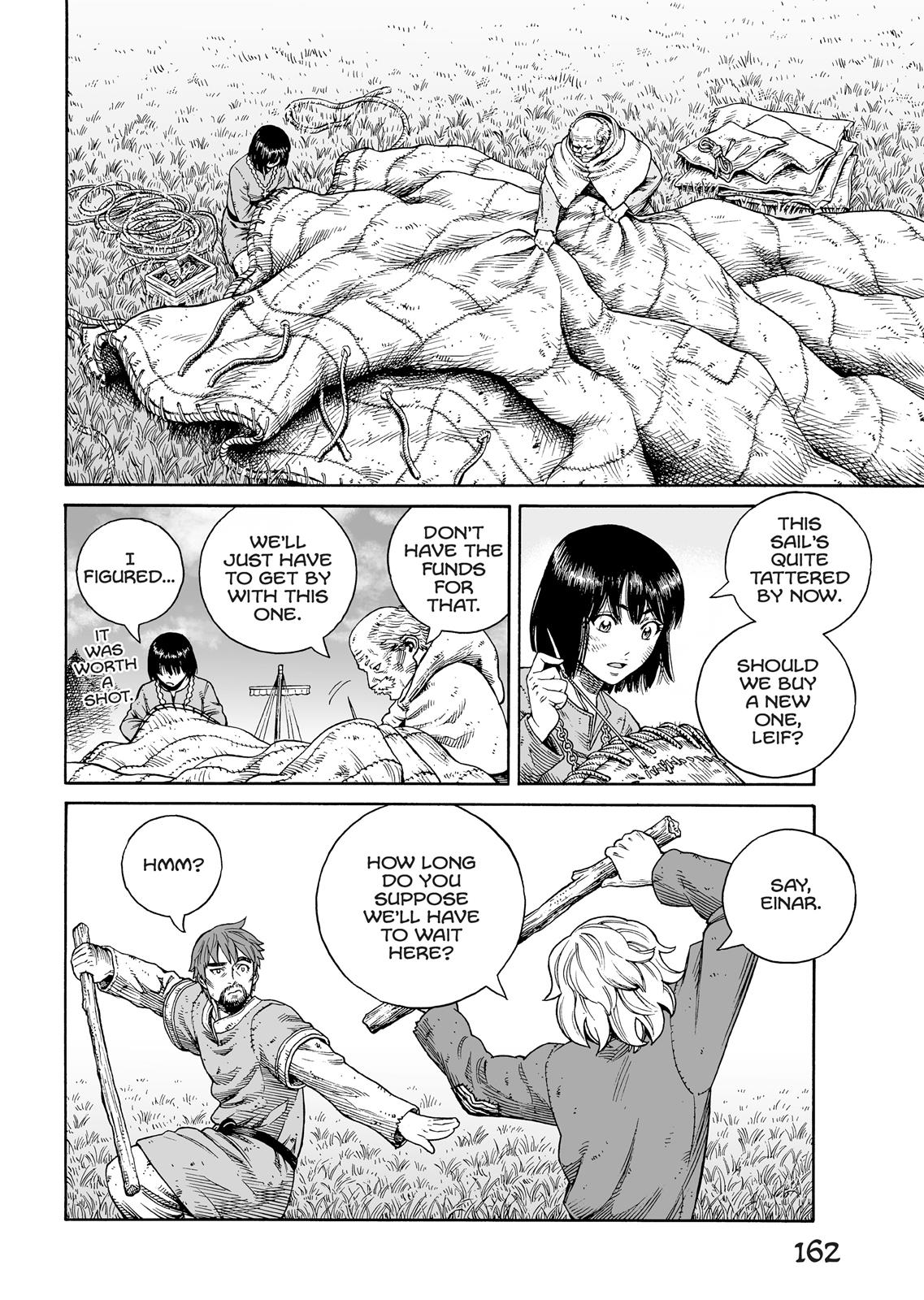 Vinland Saga Chapter 136 - Page 8