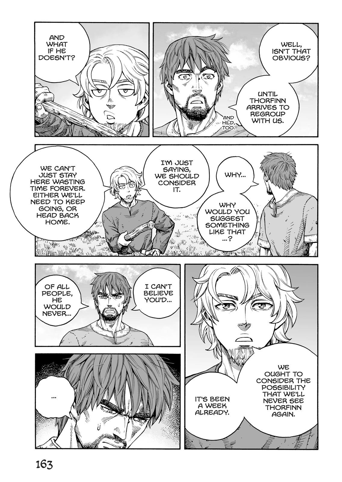 Vinland Saga Chapter 136 - Page 9