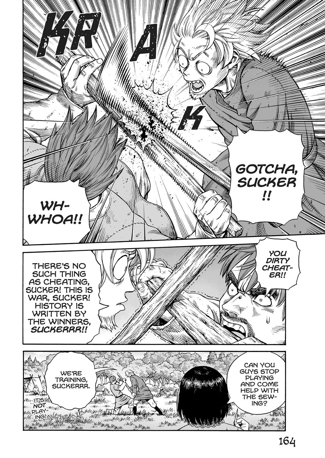 Vinland Saga Chapter 136 - Page 10