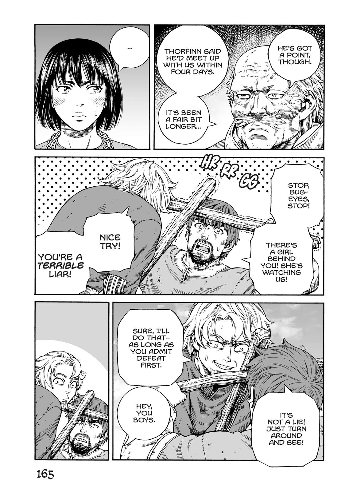 Vinland Saga Chapter 136 - Page 11