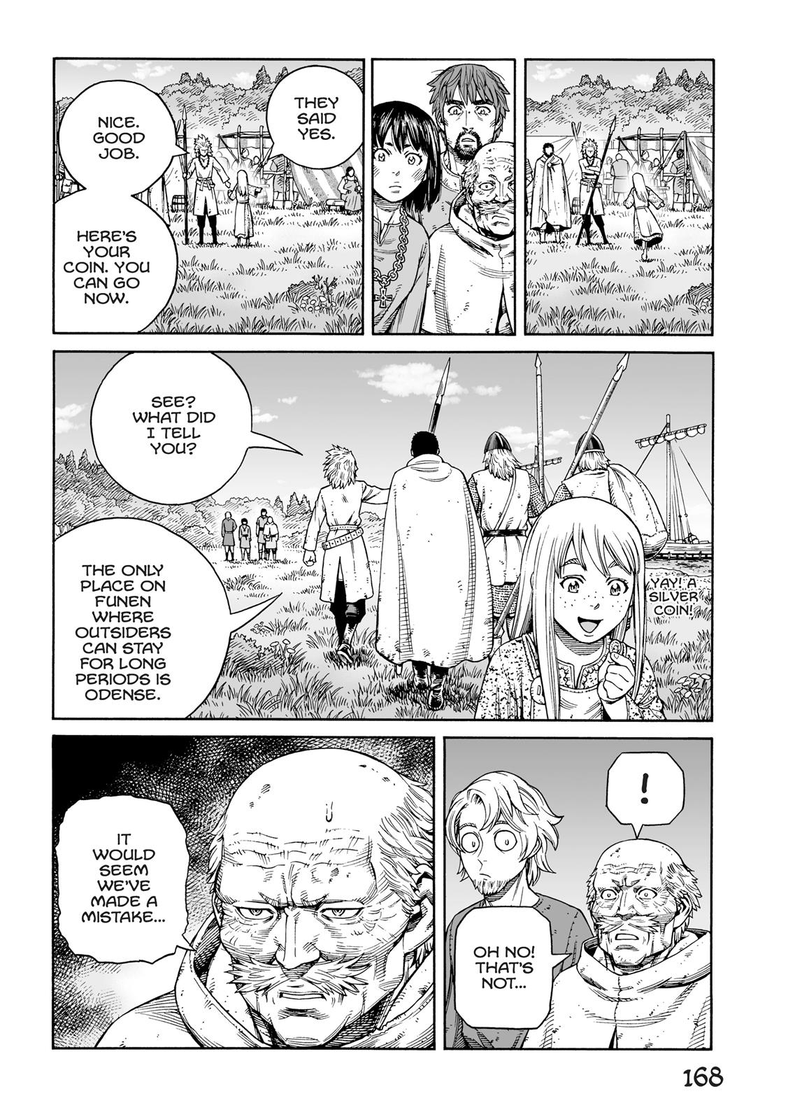 Vinland Saga Chapter 136 - Page 14