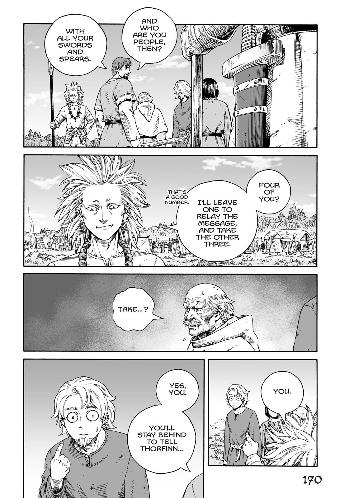 Vinland Saga Chapter 136 - Page 16