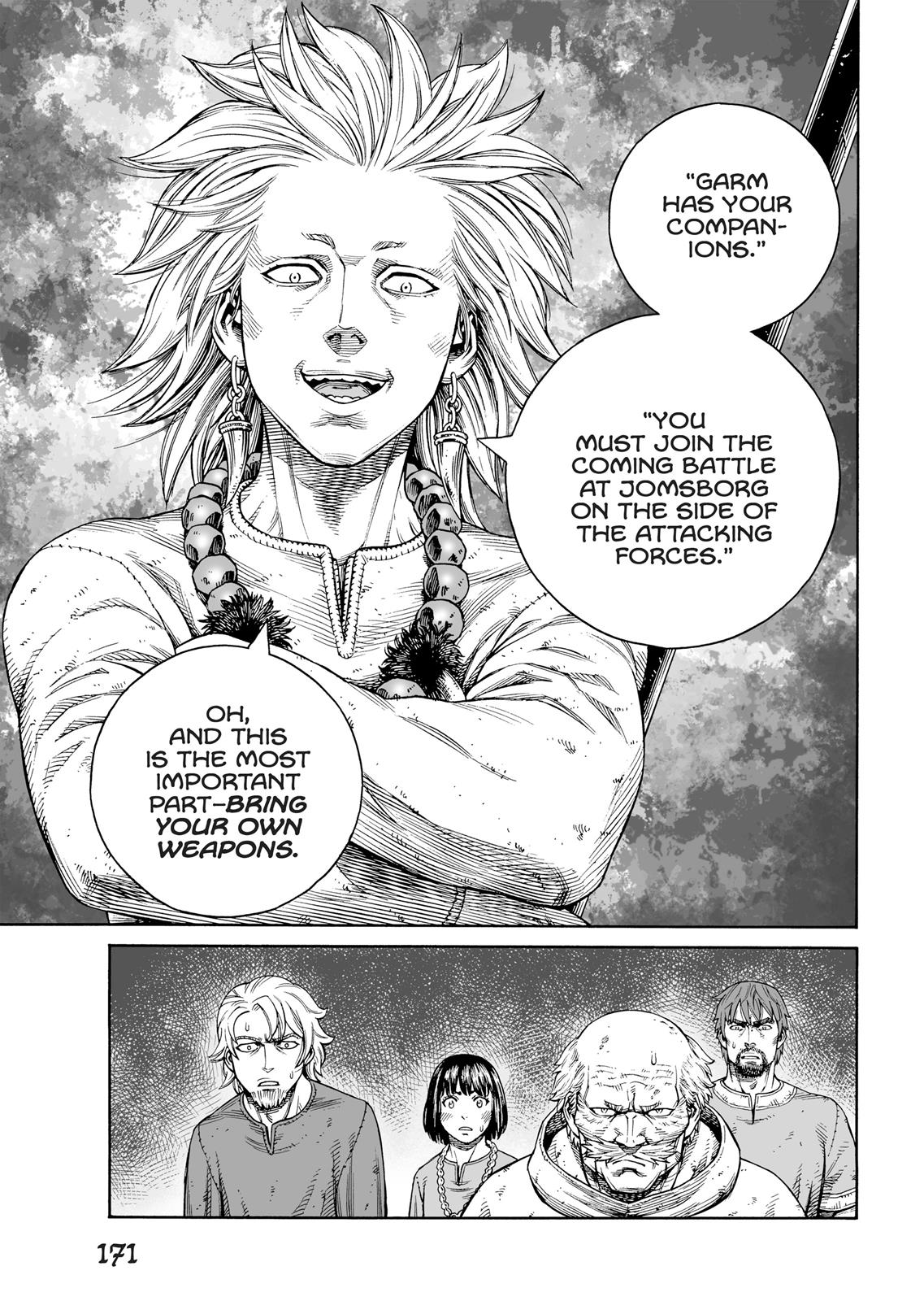 Vinland Saga Chapter 136 - Page 17