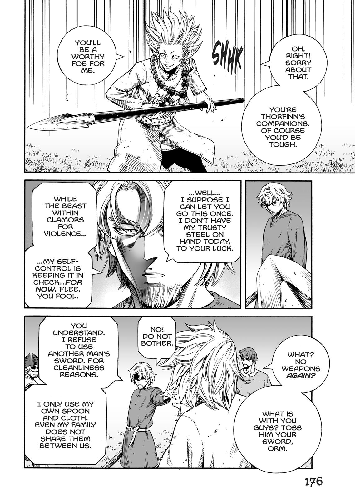 Vinland Saga Chapter 136 - Page 22