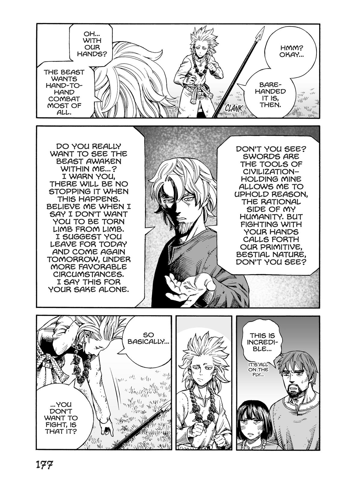 Vinland Saga Chapter 136 - Page 23