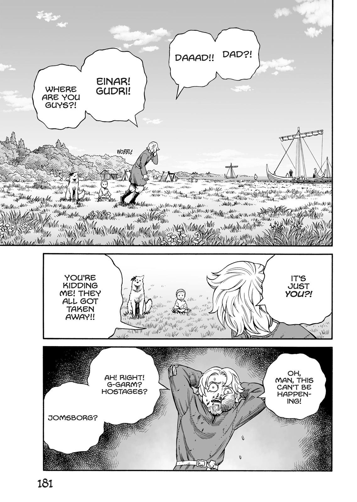 Vinland Saga Chapter 136 - Page 27