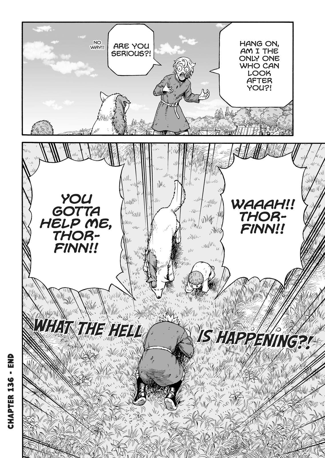 Vinland Saga Chapter 136 - Page 28