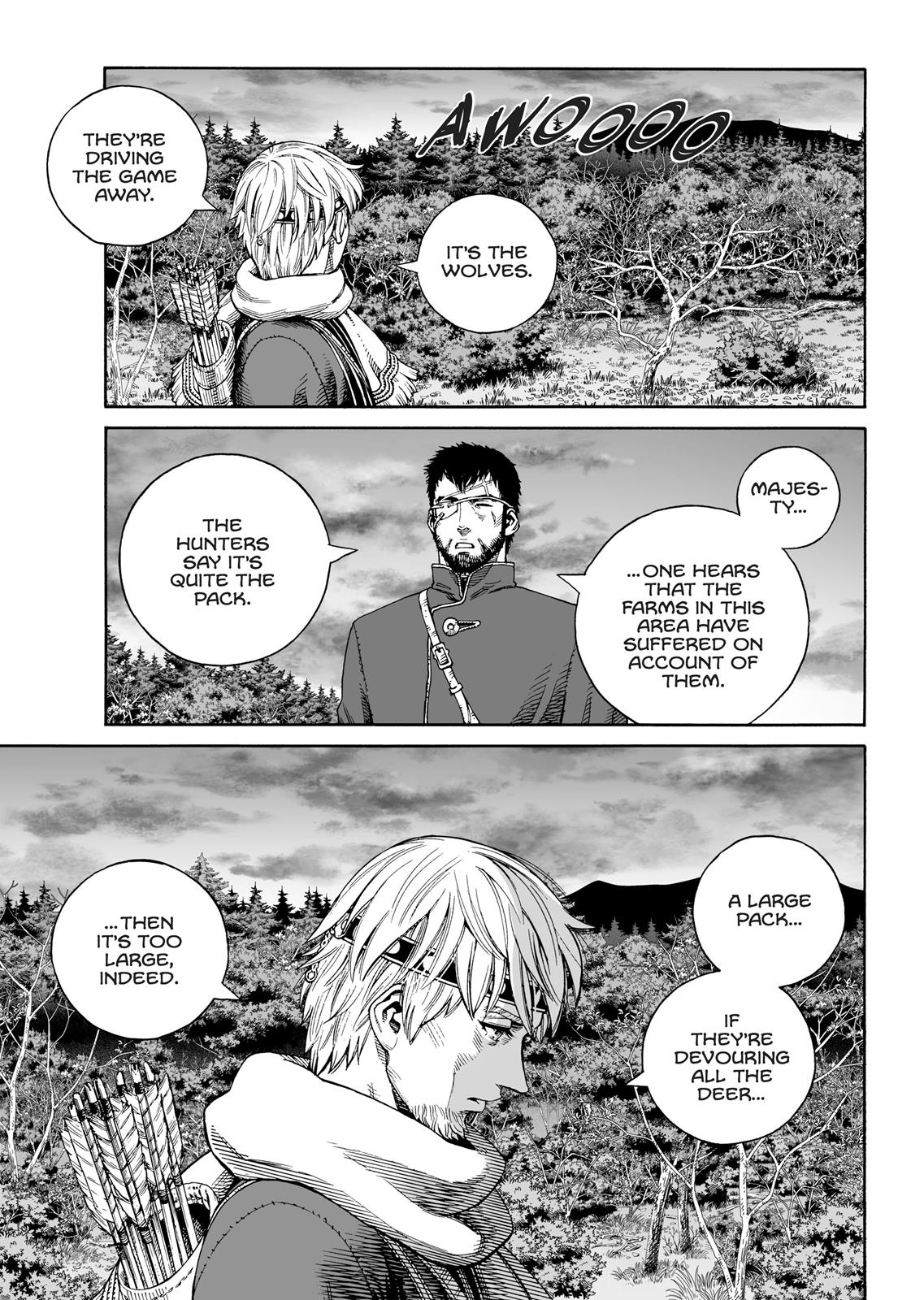 Vinland Saga Chapter 137 - Page 3