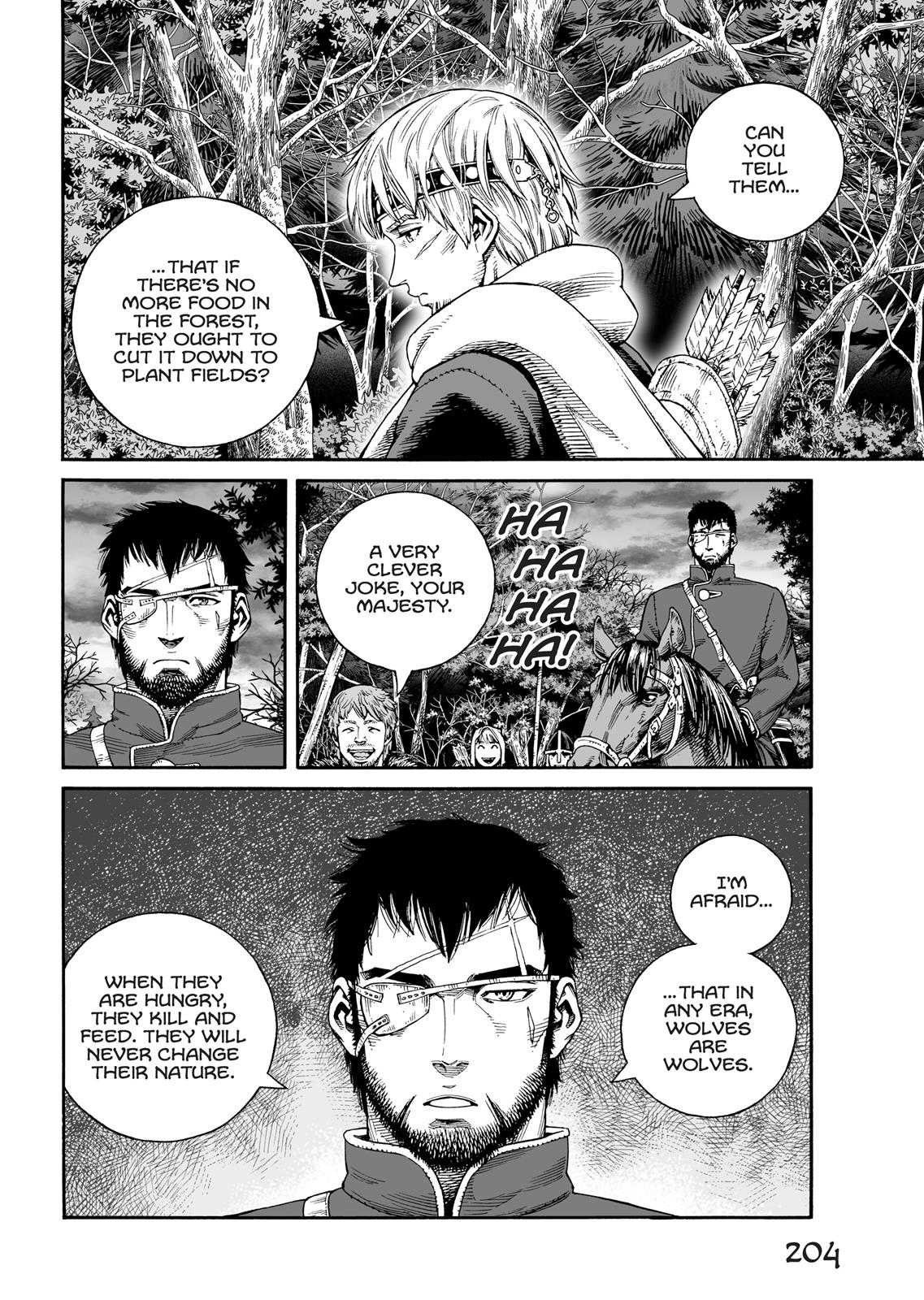 Vinland Saga Chapter 137 - Page 6
