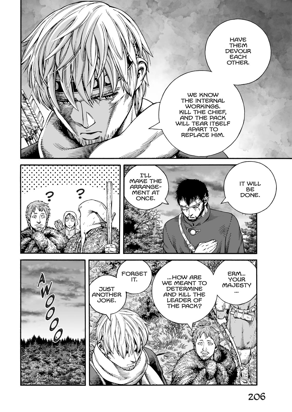 Vinland Saga Chapter 137 - Page 8