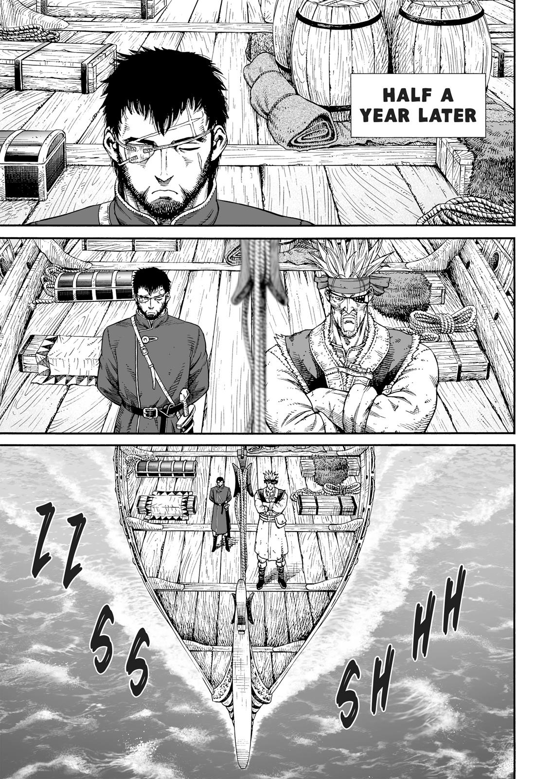 Vinland Saga Chapter 137 - Page 9