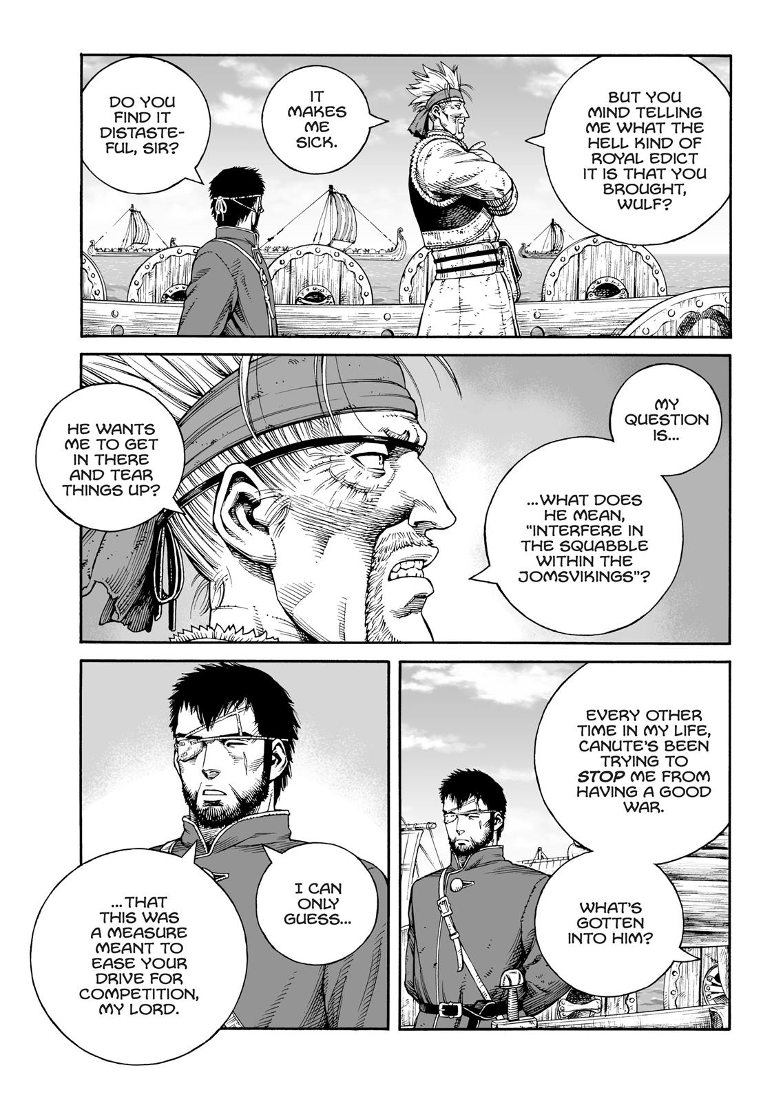 Vinland Saga Chapter 137 - Page 11