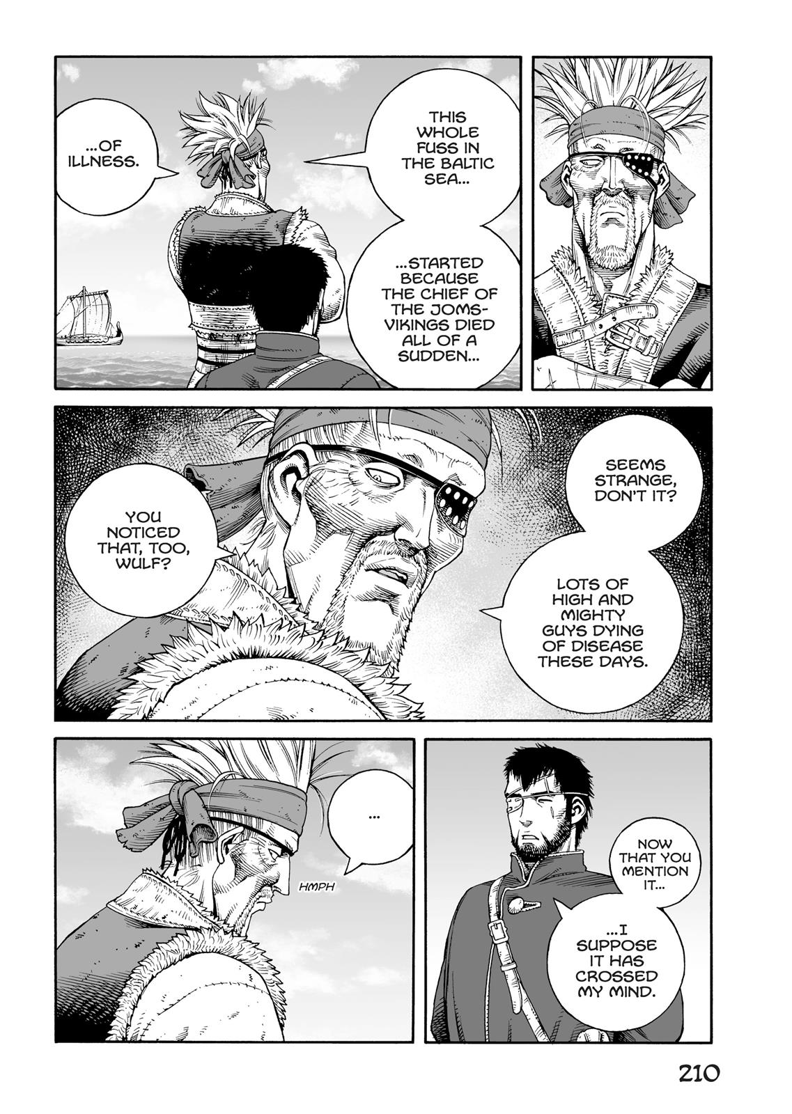 Vinland Saga Chapter 137 - Page 12