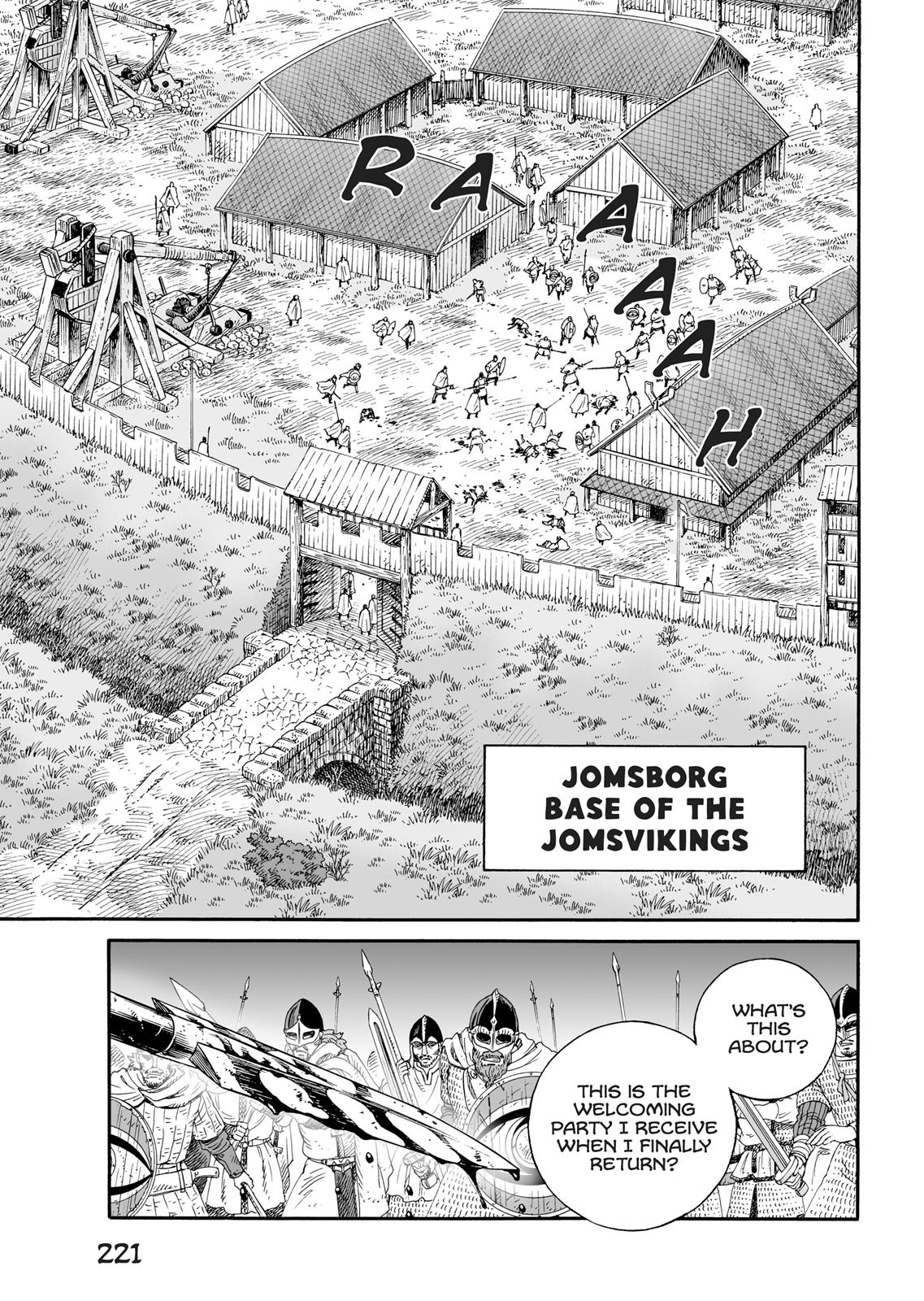 Vinland Saga Chapter 138 - Page 3