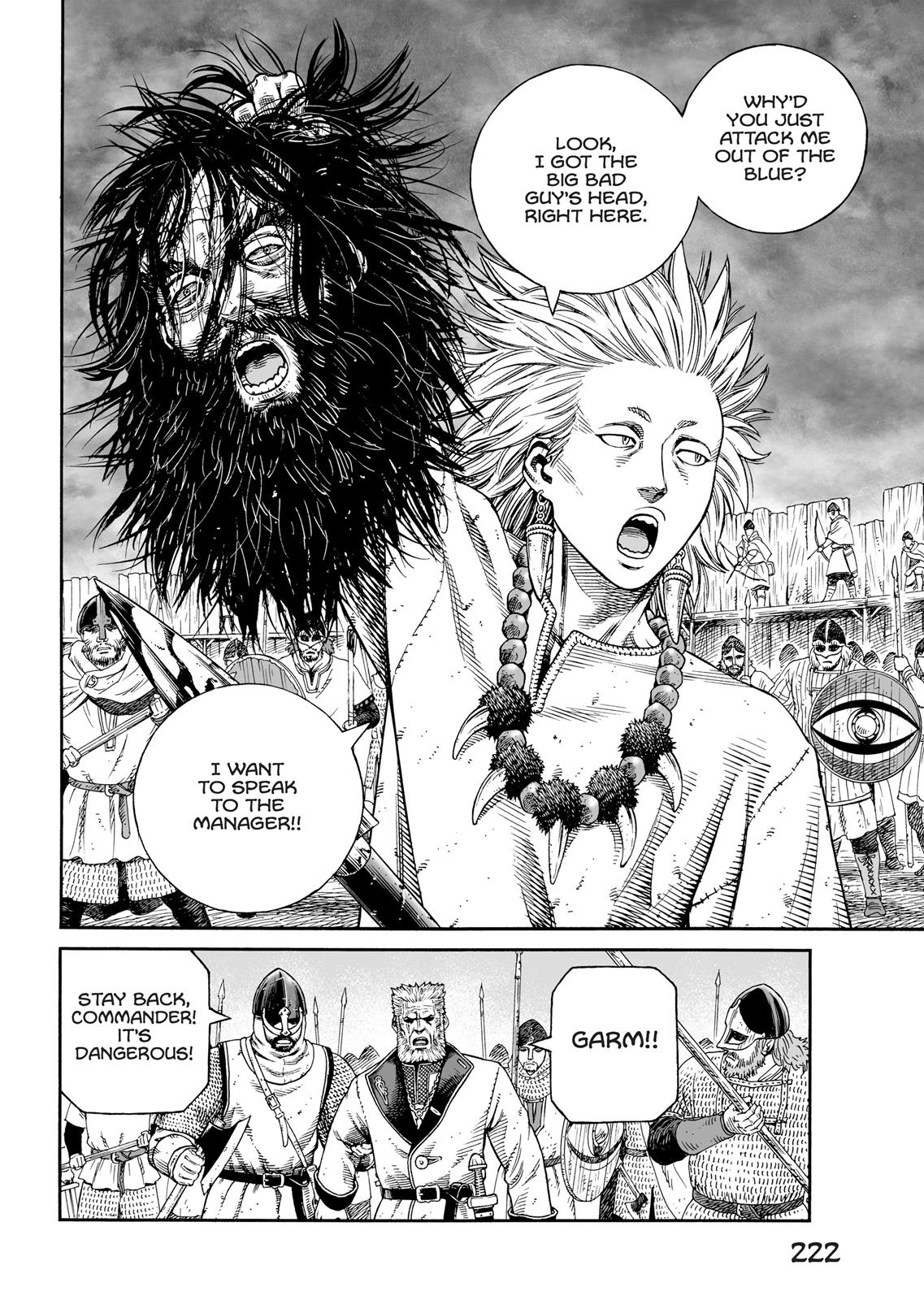 Vinland Saga Chapter 138 - Page 4