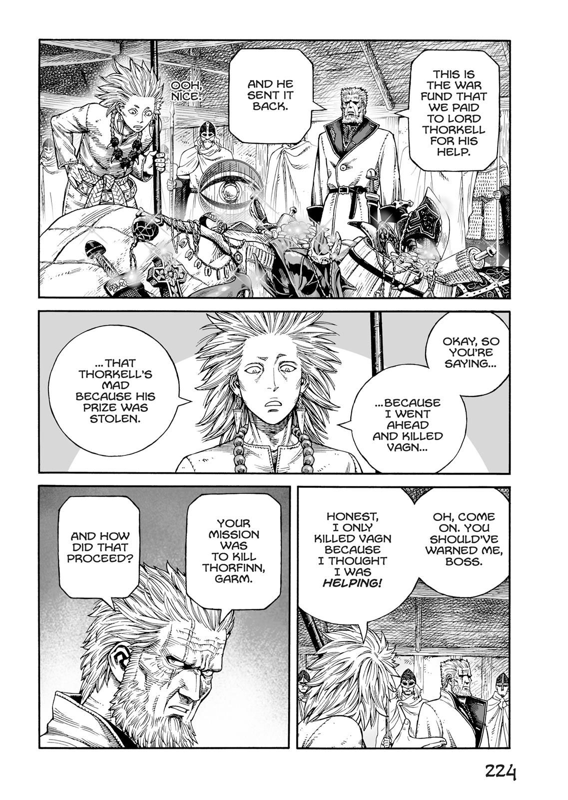 Vinland Saga Chapter 138 - Page 6