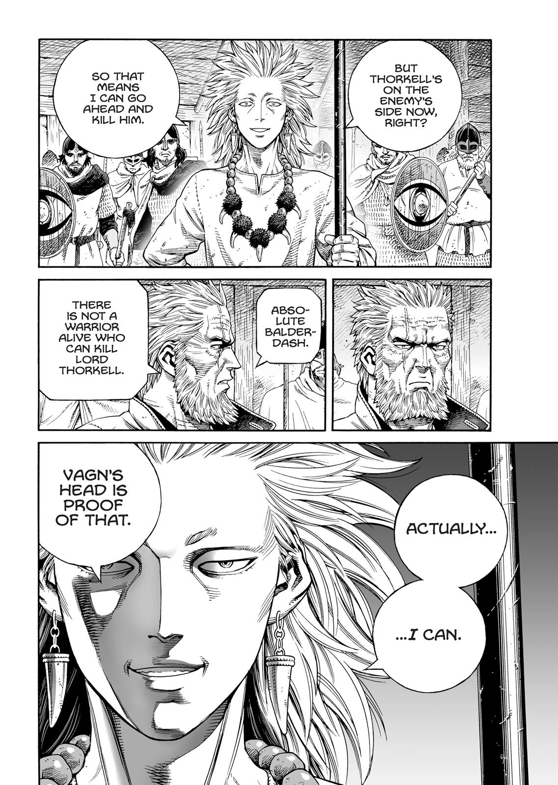 Vinland Saga Chapter 138 - Page 8