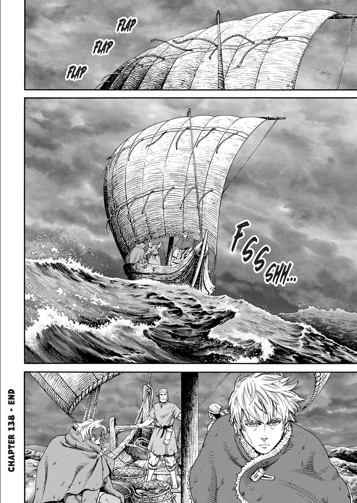 Vinland Saga Chapter 138 - Page 16