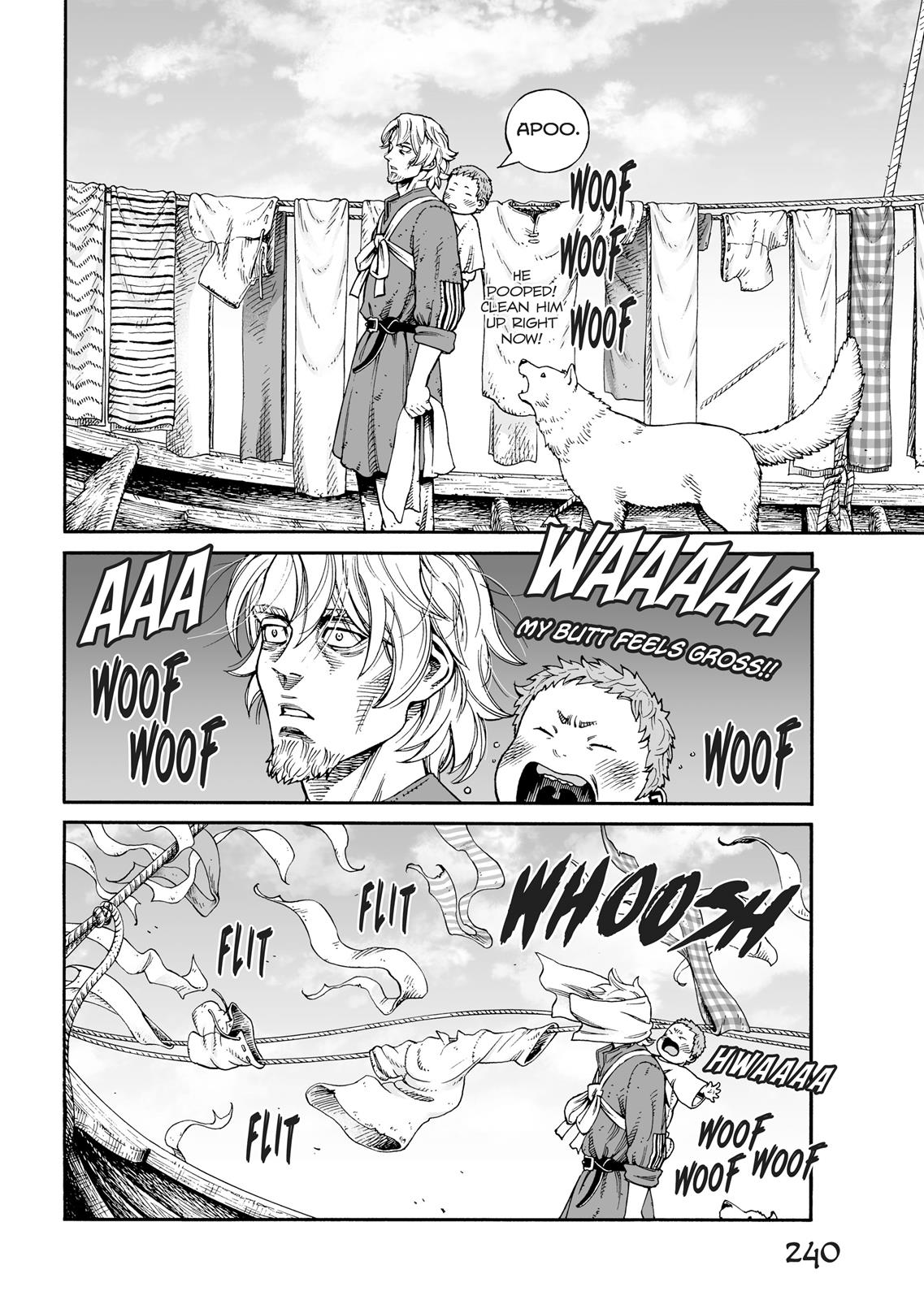 Vinland Saga Chapter 139 - Page 4