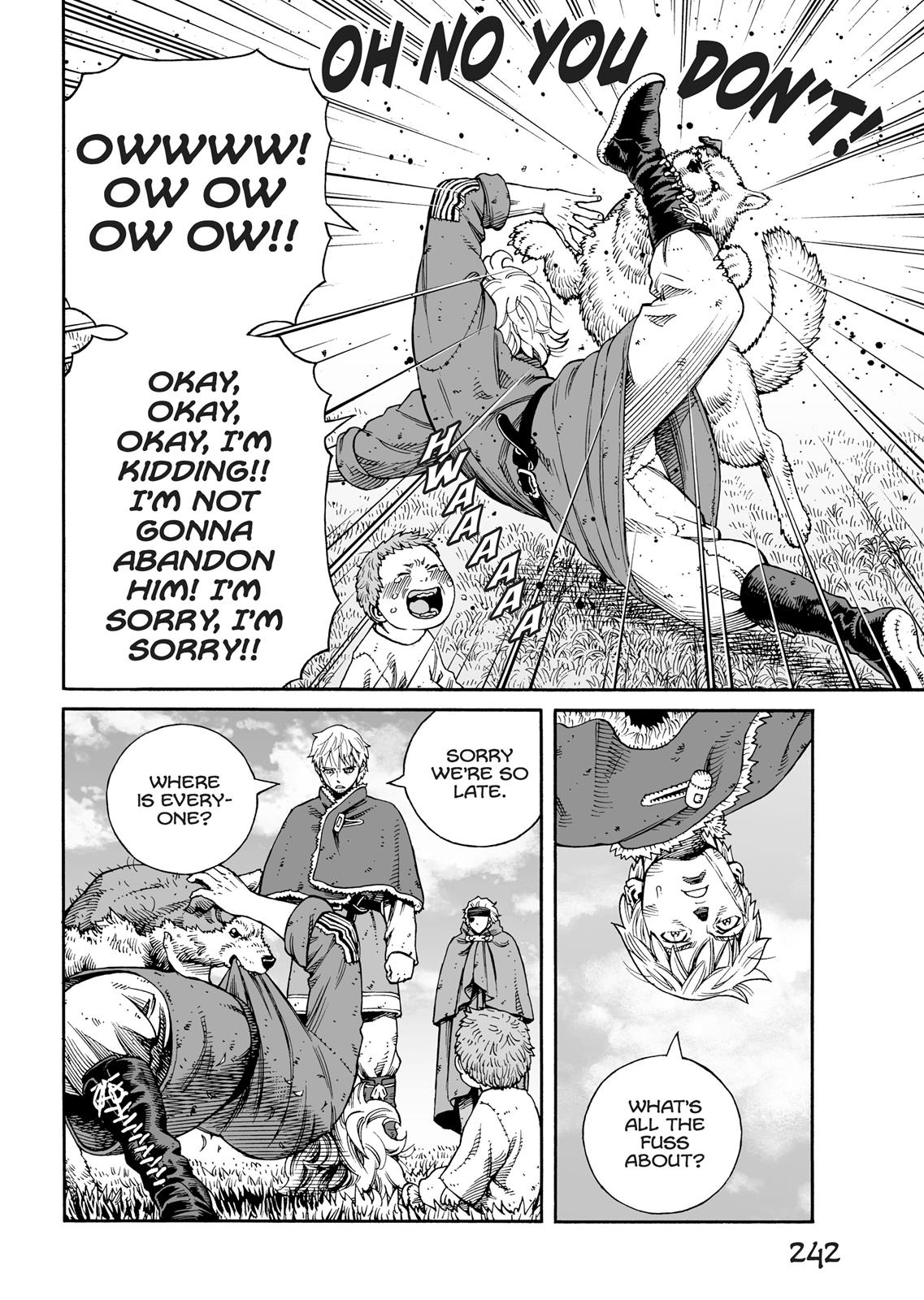 Vinland Saga Chapter 139 - Page 6