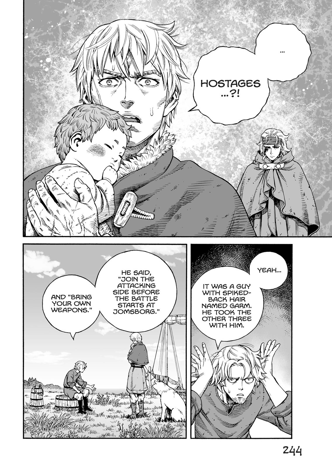 Vinland Saga Chapter 139 - Page 8