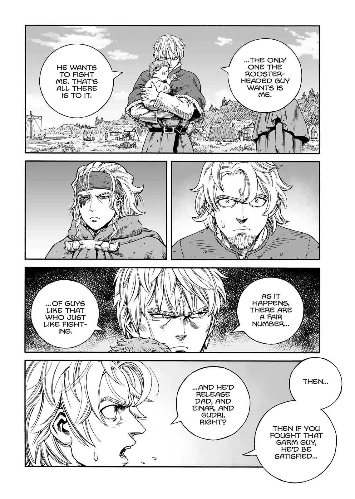 Vinland Saga Chapter 139 - Page 10