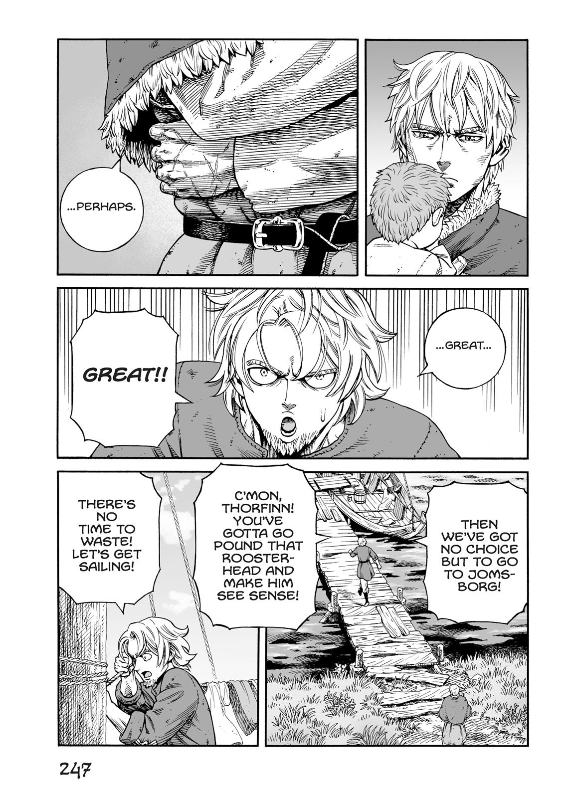 Vinland Saga Chapter 139 - Page 11