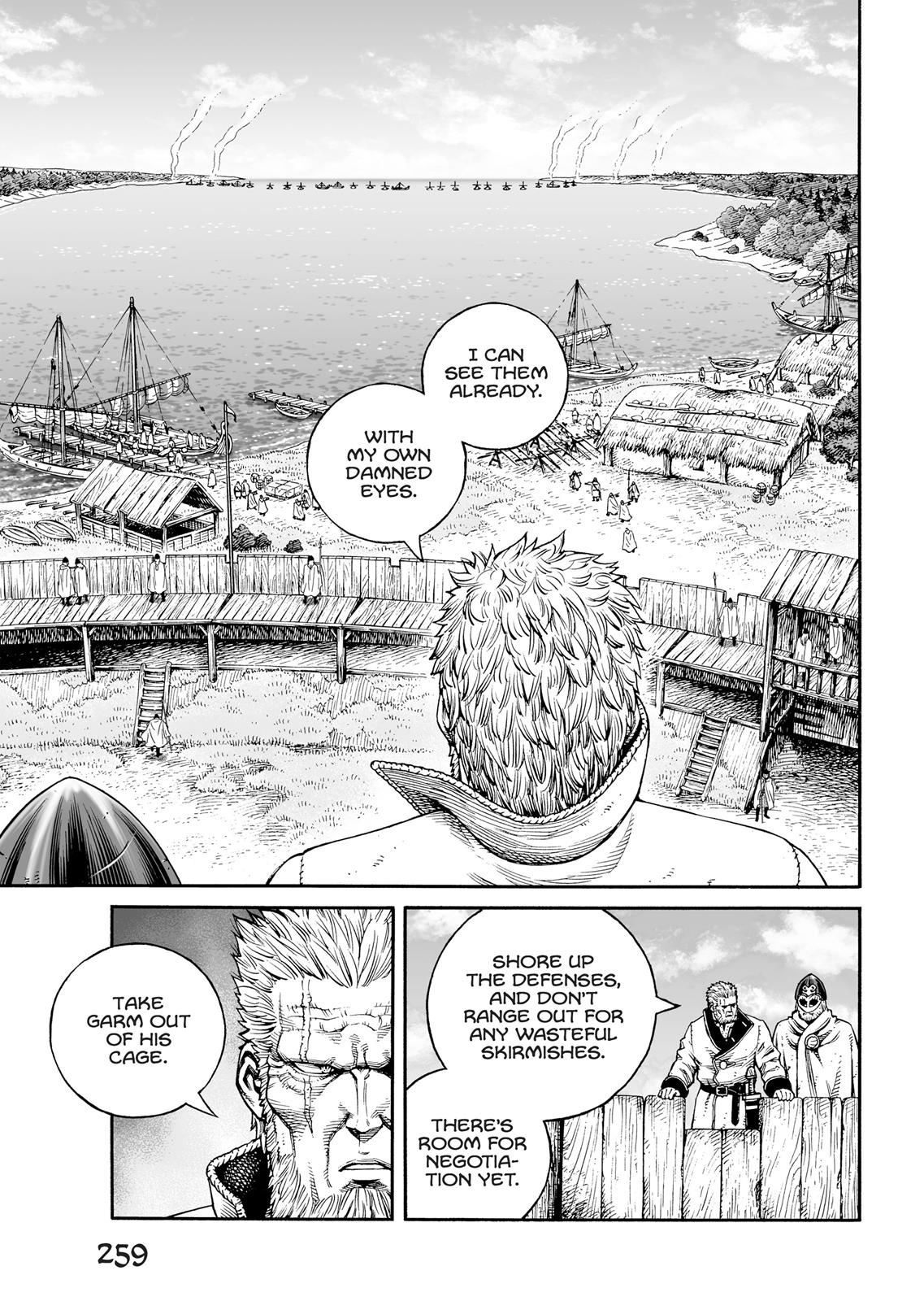 Vinland Saga Chapter 140 - Page 3