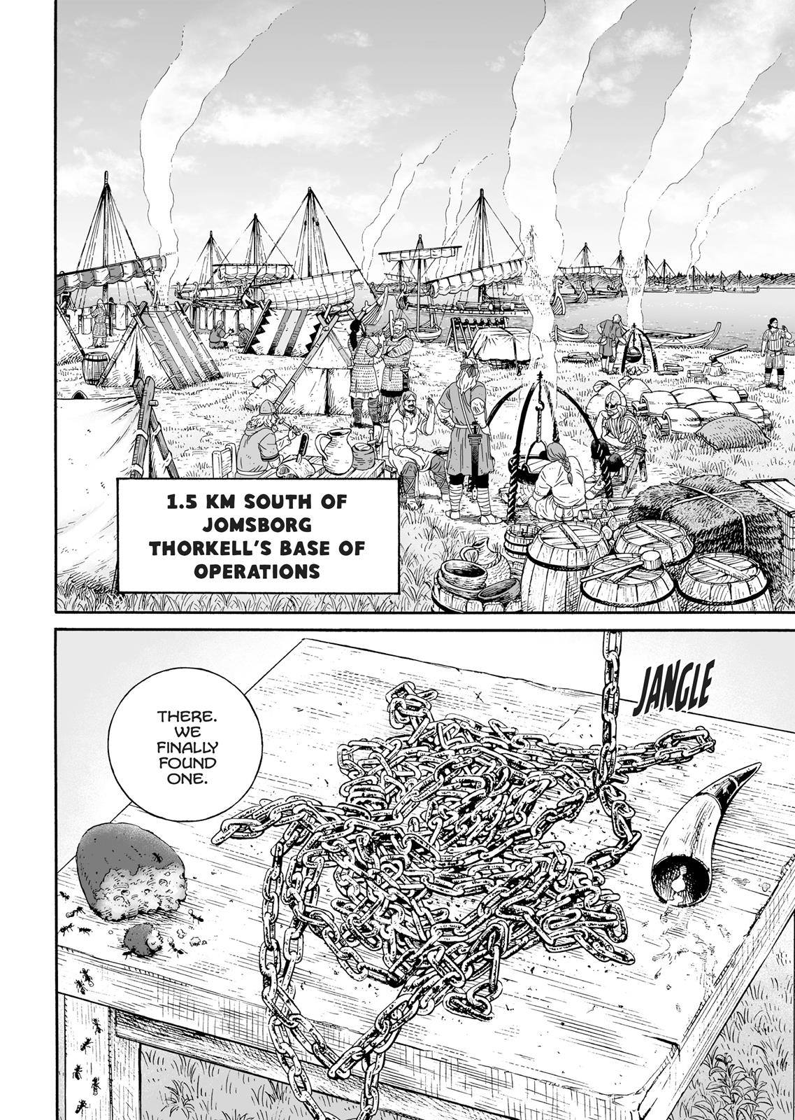 Vinland Saga Chapter 140 - Page 4