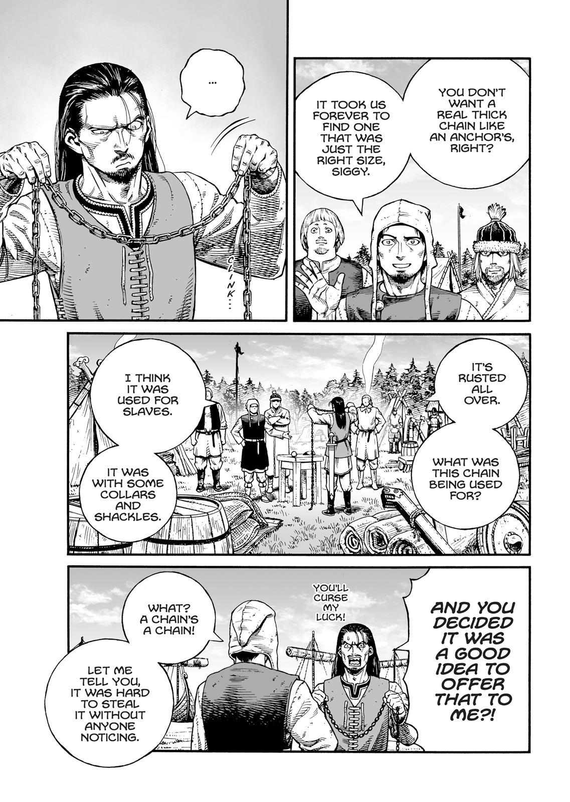 Vinland Saga Chapter 140 - Page 5
