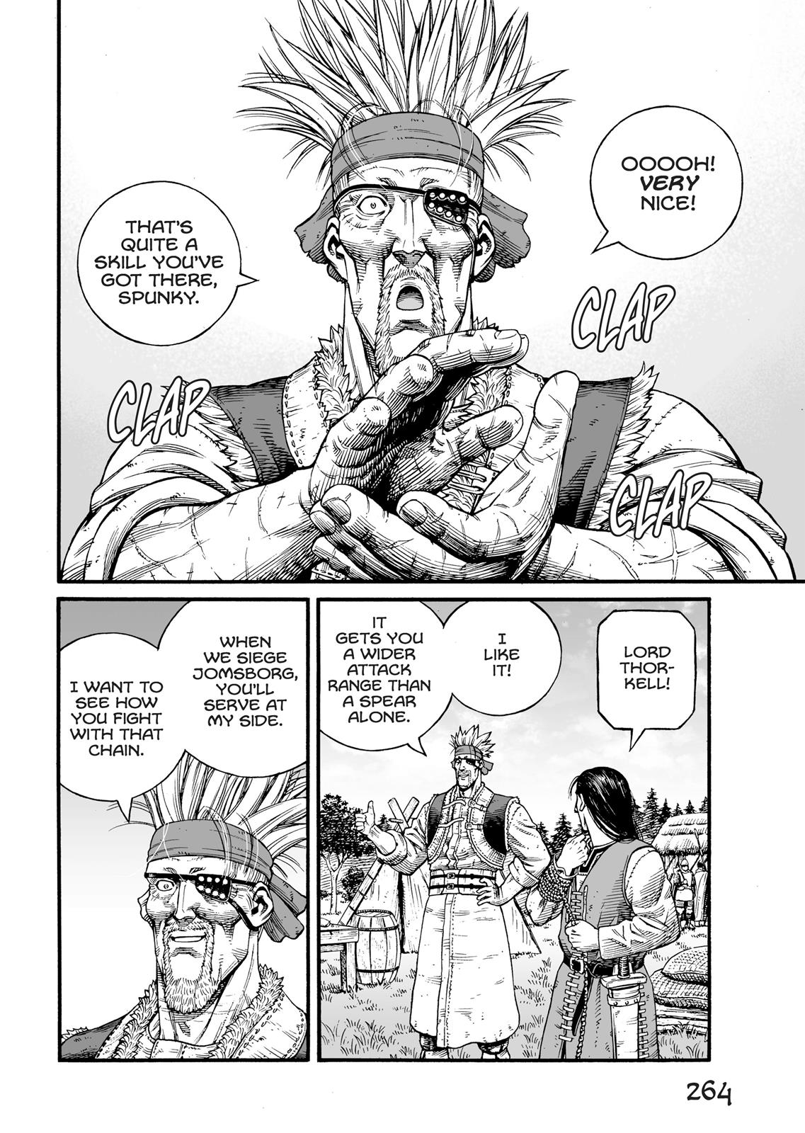 Vinland Saga Chapter 140 - Page 8