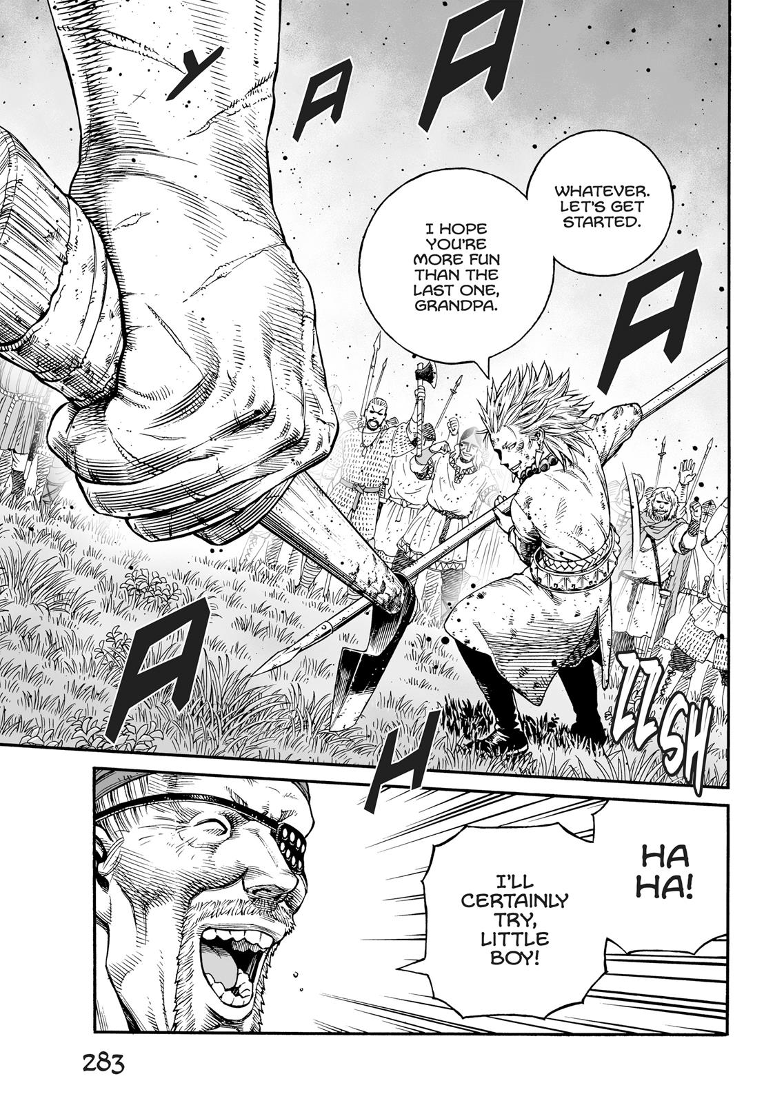 Vinland Saga Chapter 140 - Page 27