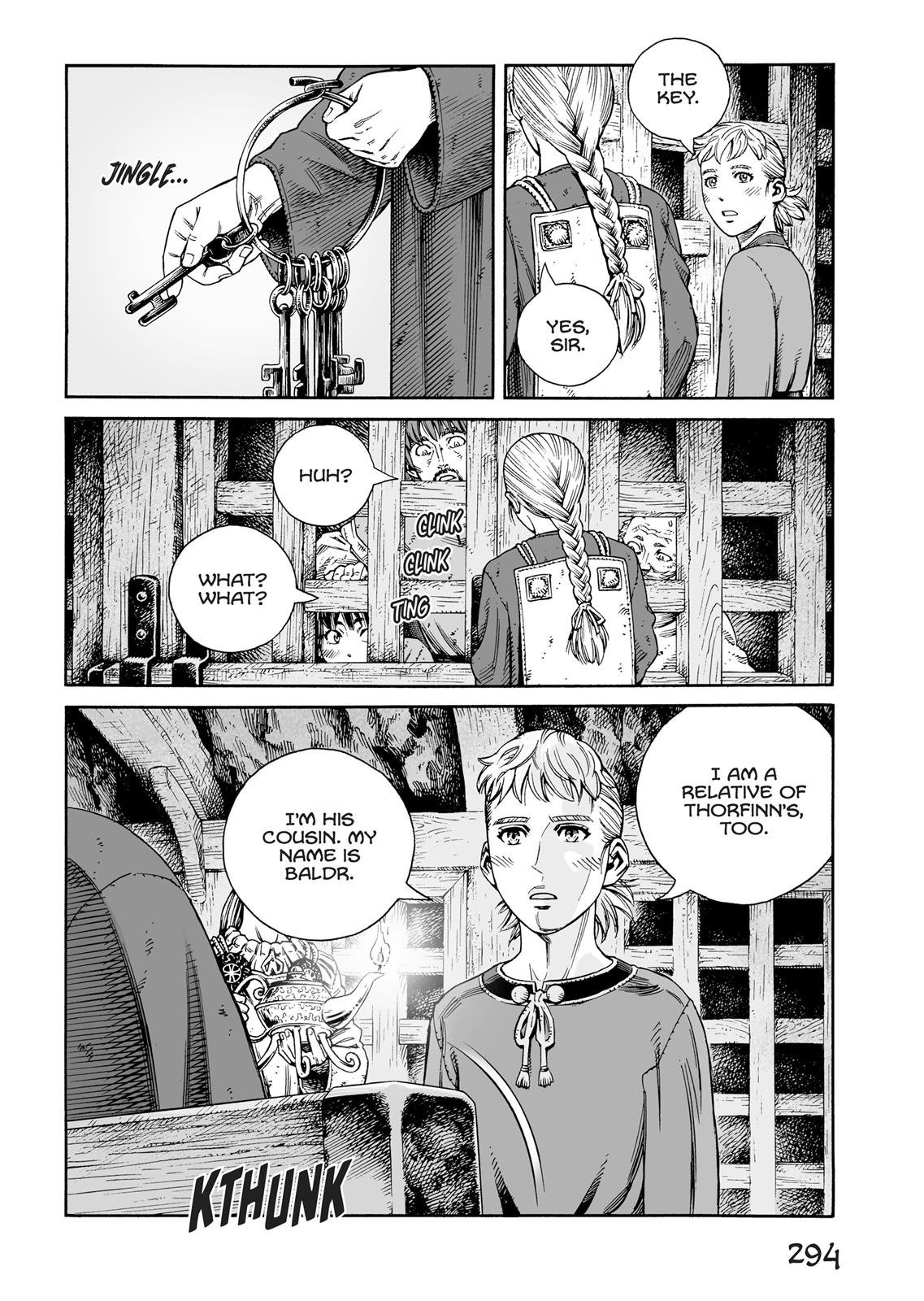Vinland Saga Chapter 141 - Page 8
