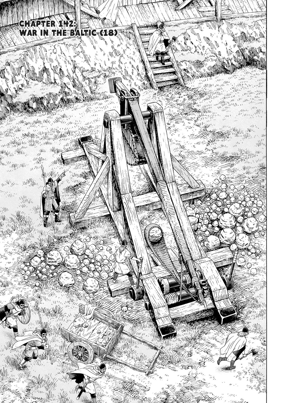 Vinland Saga Chapter 142 - Page 1