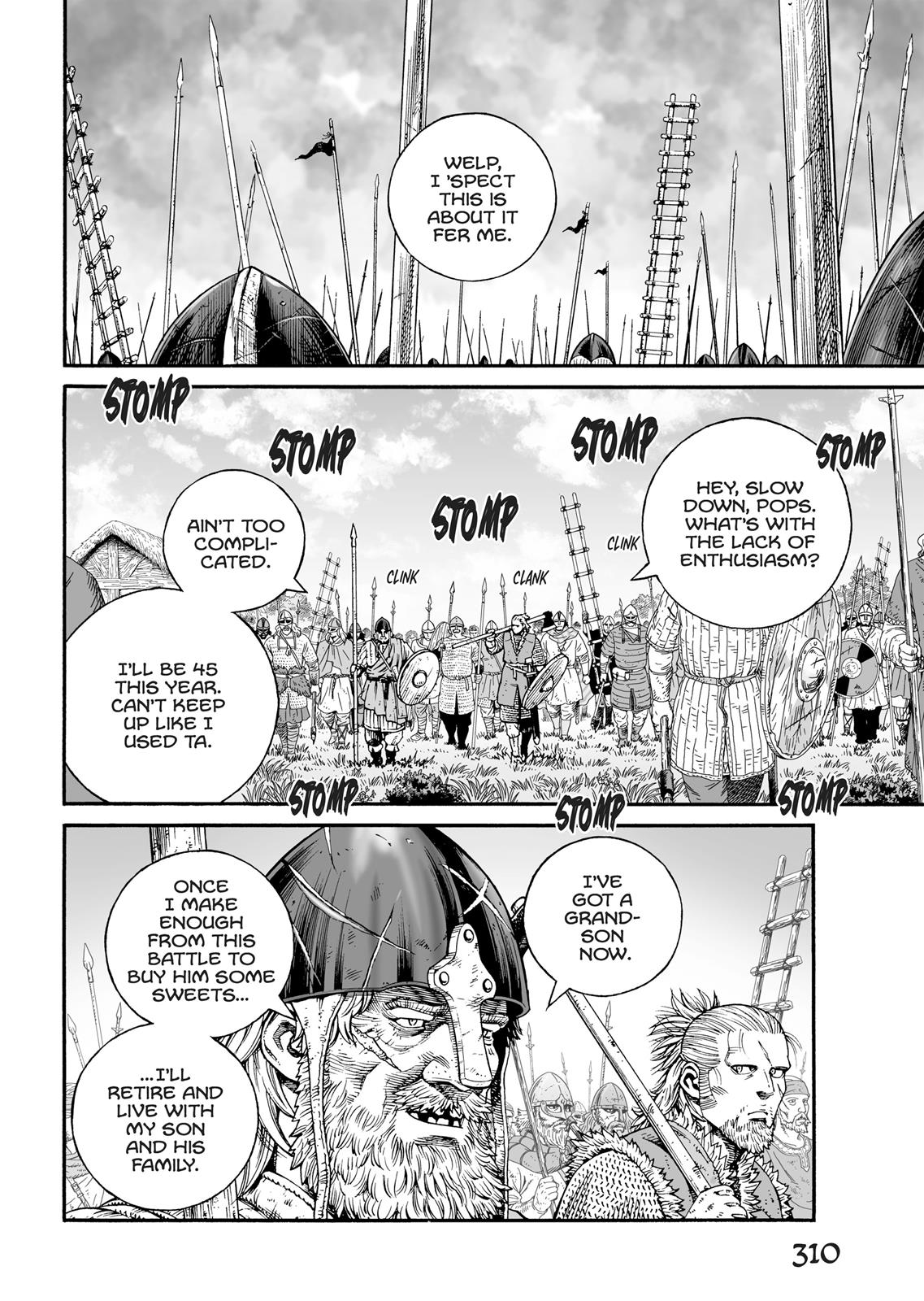 Vinland Saga Chapter 142 - Page 2