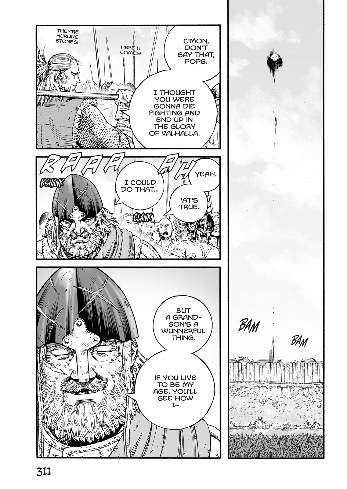 Vinland Saga Chapter 142 - Page 3
