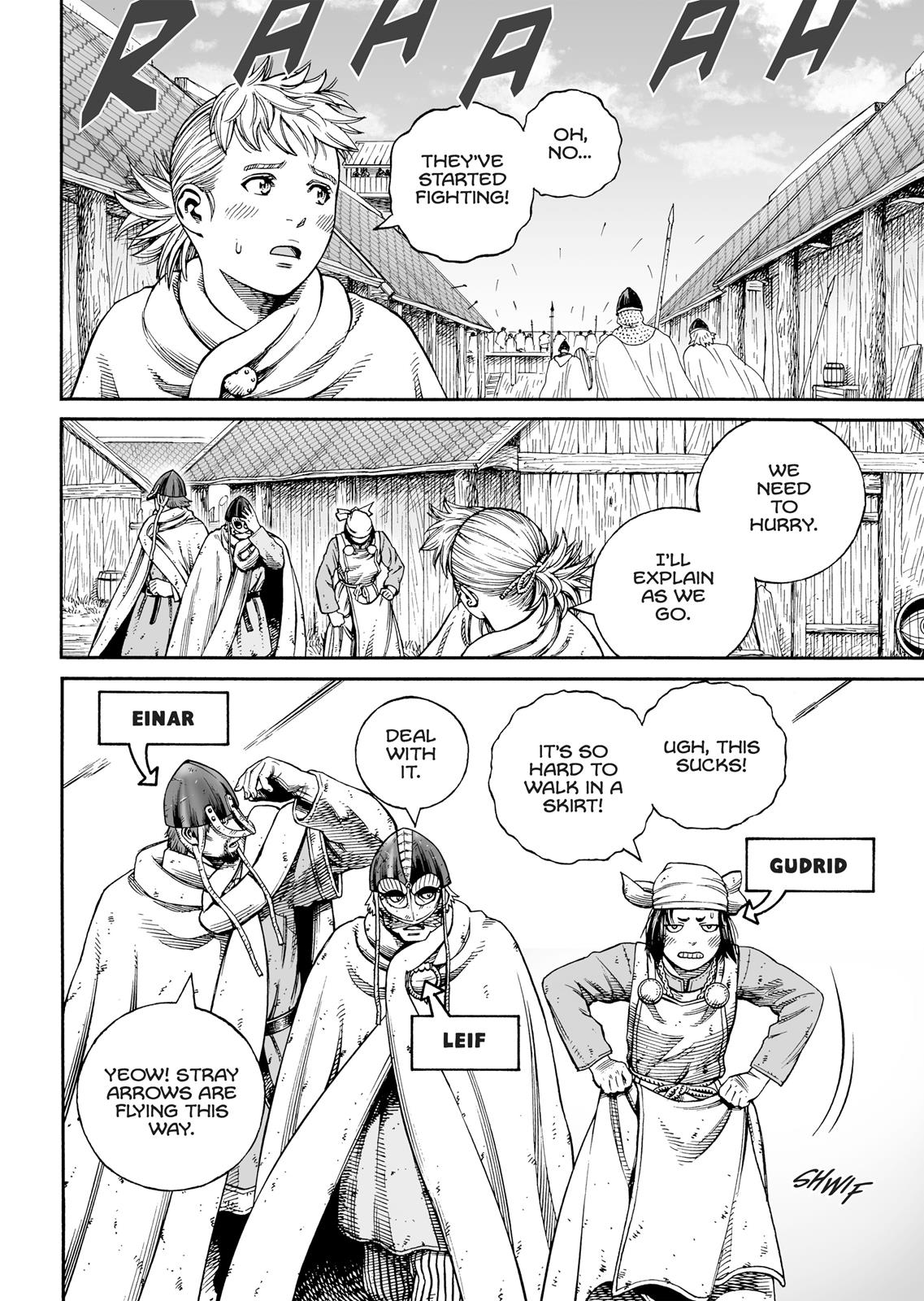 Vinland Saga Chapter 142 - Page 7