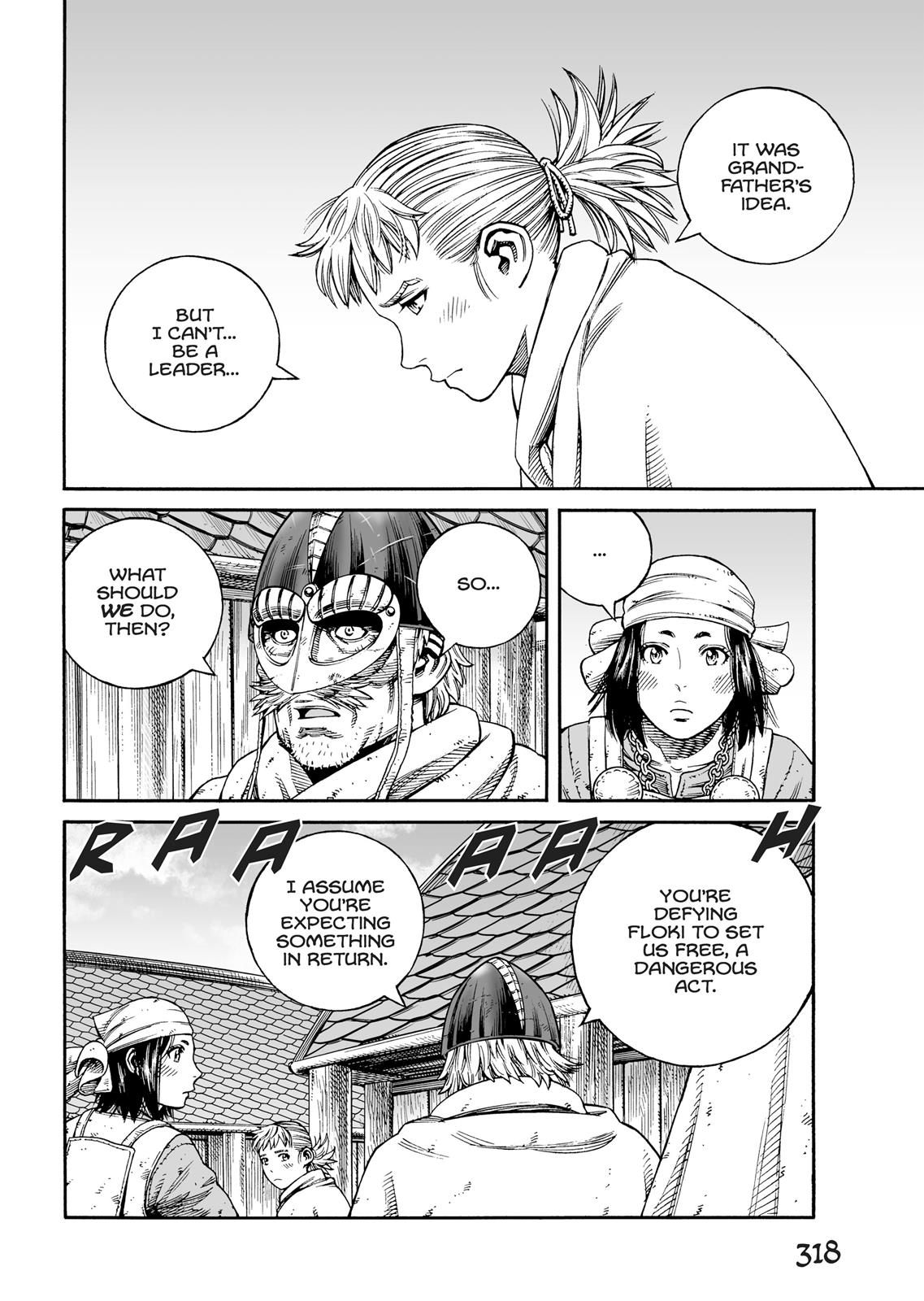 Vinland Saga Chapter 142 - Page 9