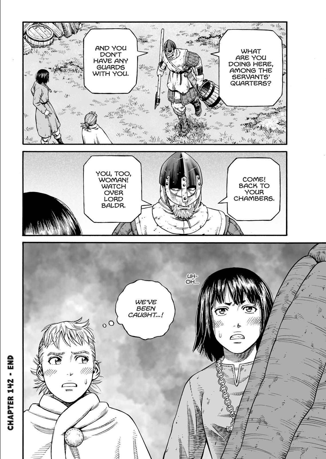 Vinland Saga Chapter 142 - Page 25