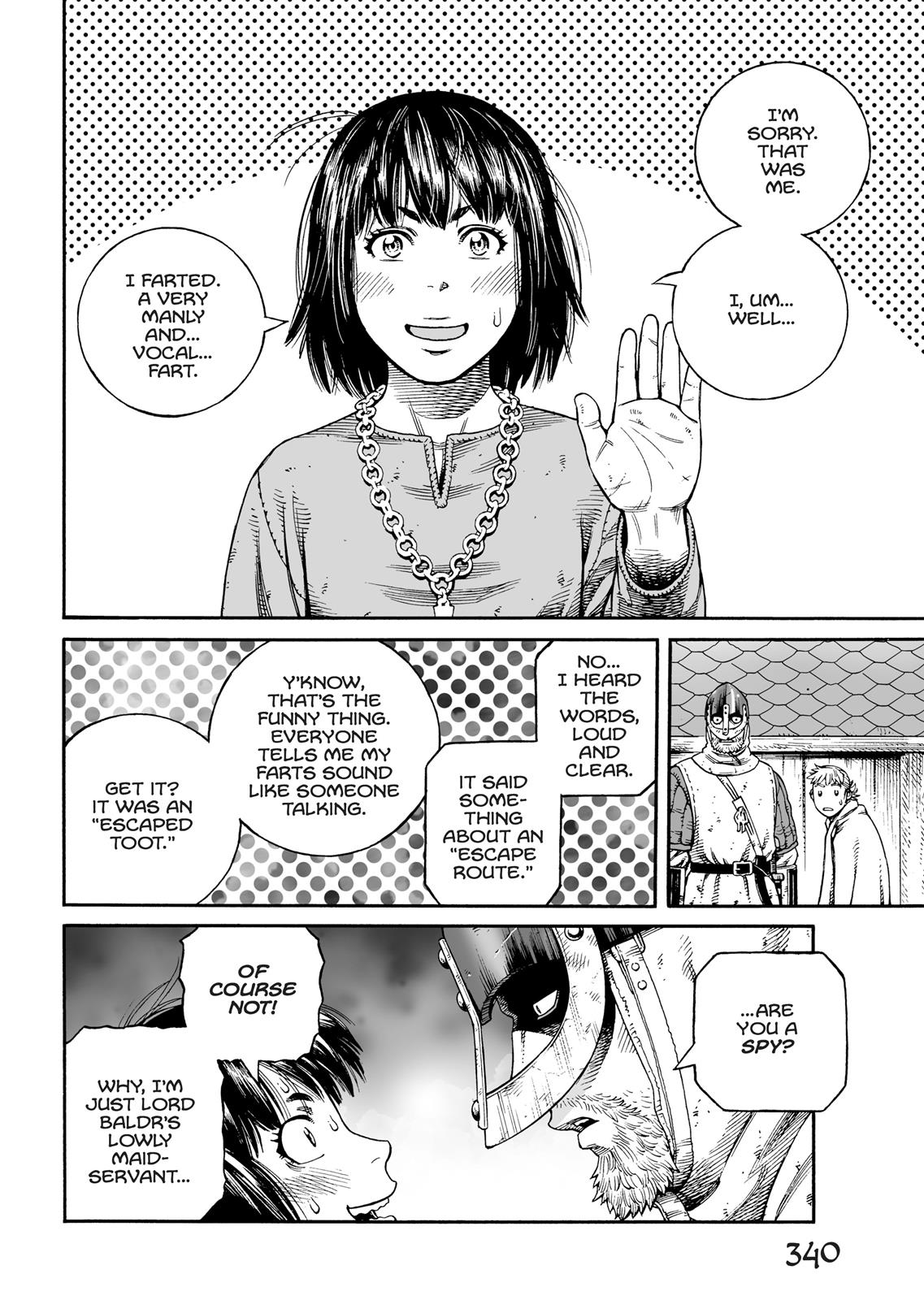 Vinland Saga Chapter 143 - Page 4