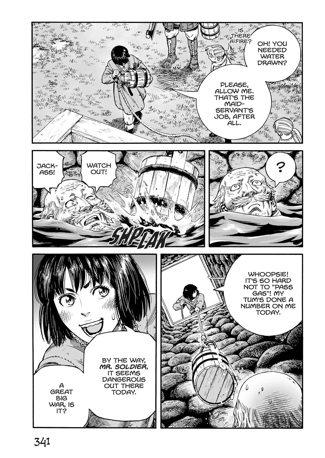 Vinland Saga Chapter 143 - Page 5