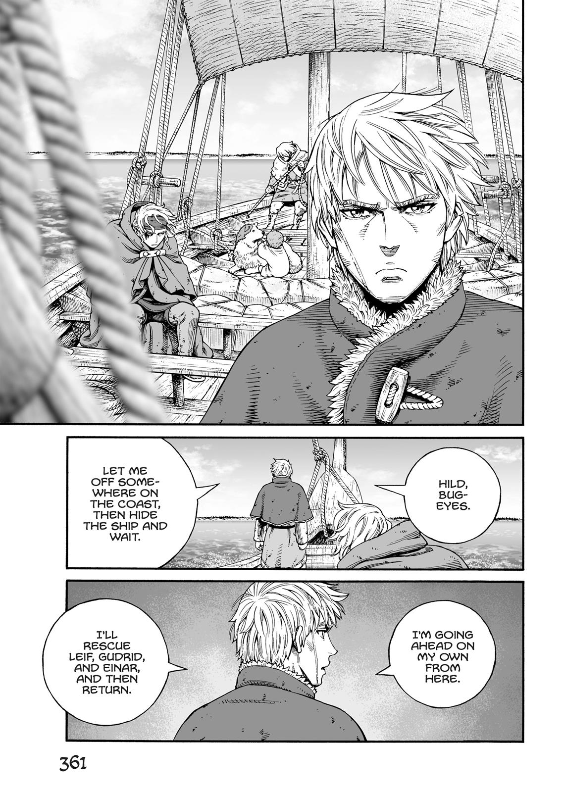 Vinland Saga Chapter 143 - Page 25