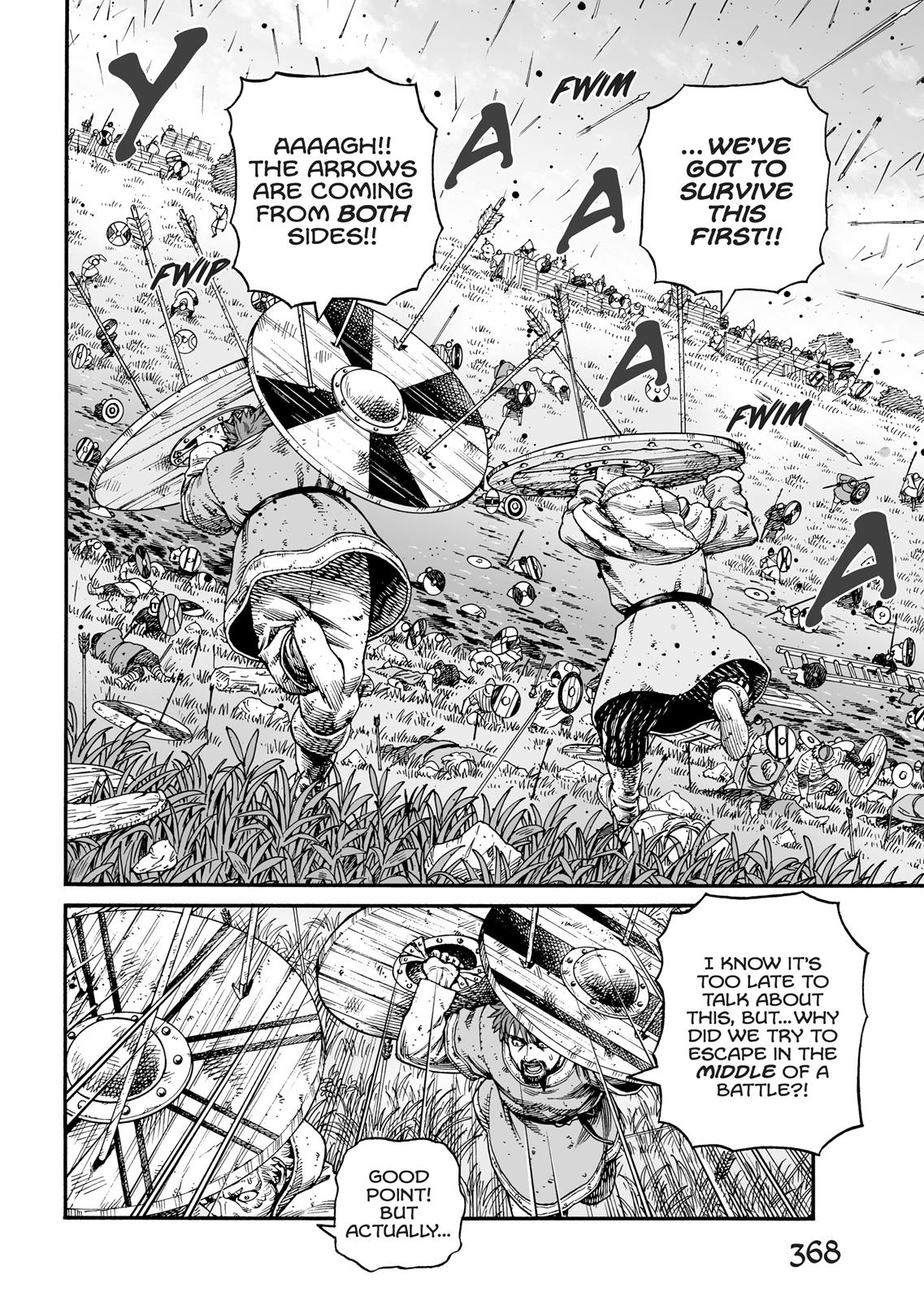 Vinland Saga Chapter 144 - Page 4