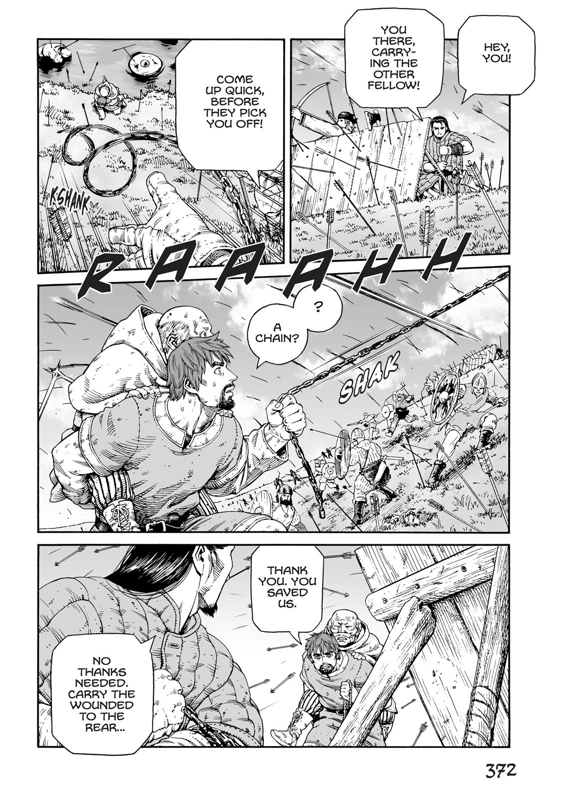 Vinland Saga Chapter 144 - Page 8