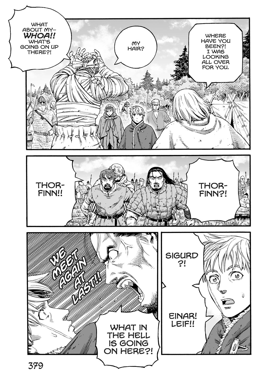 Vinland Saga Chapter 144 - Page 15
