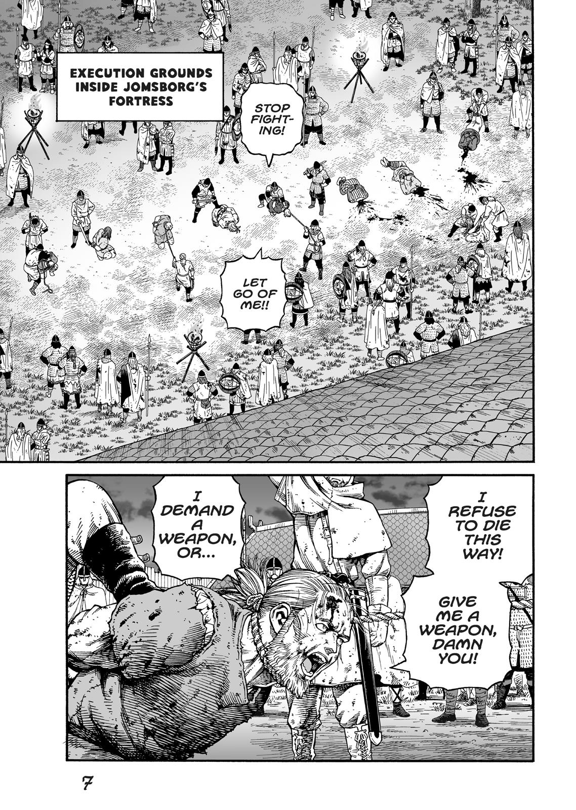 Vinland Saga Chapter 145 - Page 8