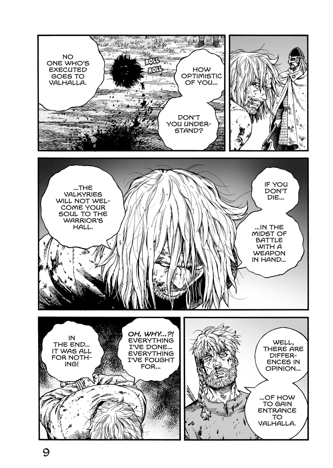 Vinland Saga Chapter 145 - Page 10