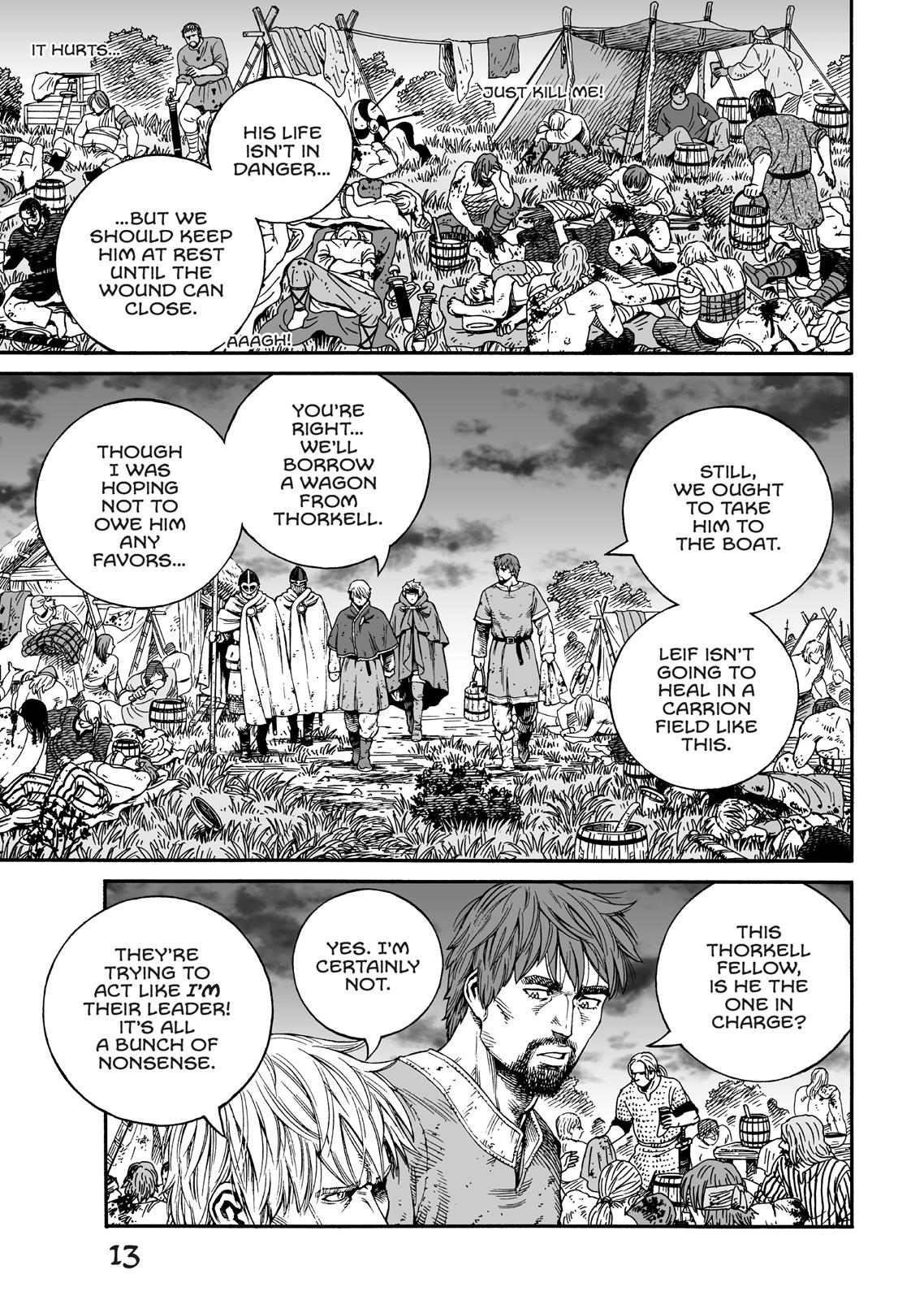 Vinland Saga Chapter 145 - Page 14