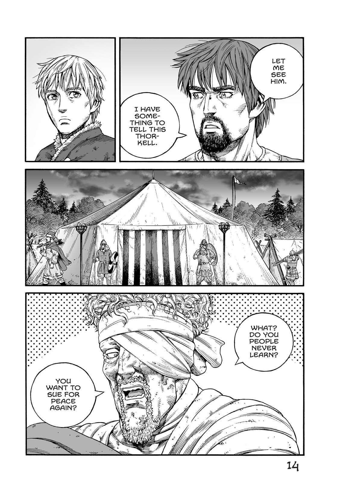 Vinland Saga Chapter 145 - Page 15