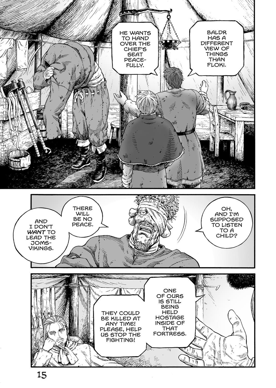 Vinland Saga Chapter 145 - Page 16